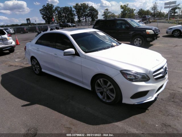 MERCEDES-BENZ E-CLASS 2016 wddhf5kb7gb207356