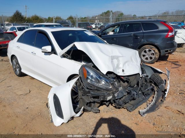 MERCEDES-BENZ E 350 2016 wddhf5kb7gb219698