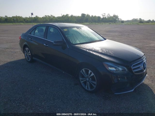 MERCEDES-BENZ E-CLASS 2016 wddhf5kb7gb226943