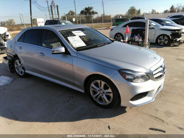 MERCEDES-BENZ E-CLASS 2016 wddhf5kb7gb227641