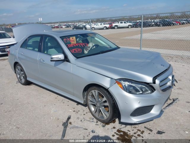 MERCEDES-BENZ E-CLASS 2016 wddhf5kb7gb242981