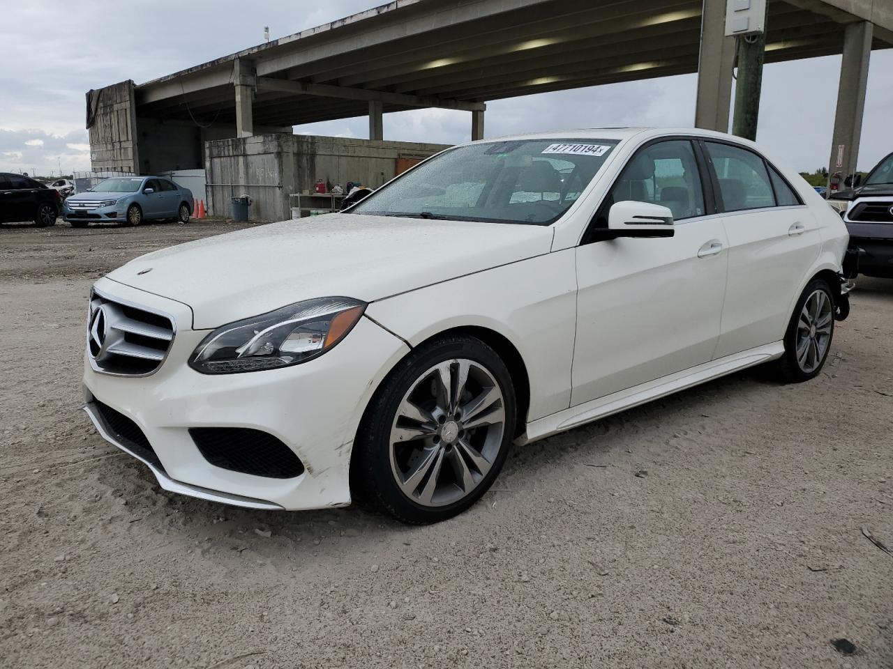 MERCEDES-BENZ E-KLASSE 2016 wddhf5kb7gb269291