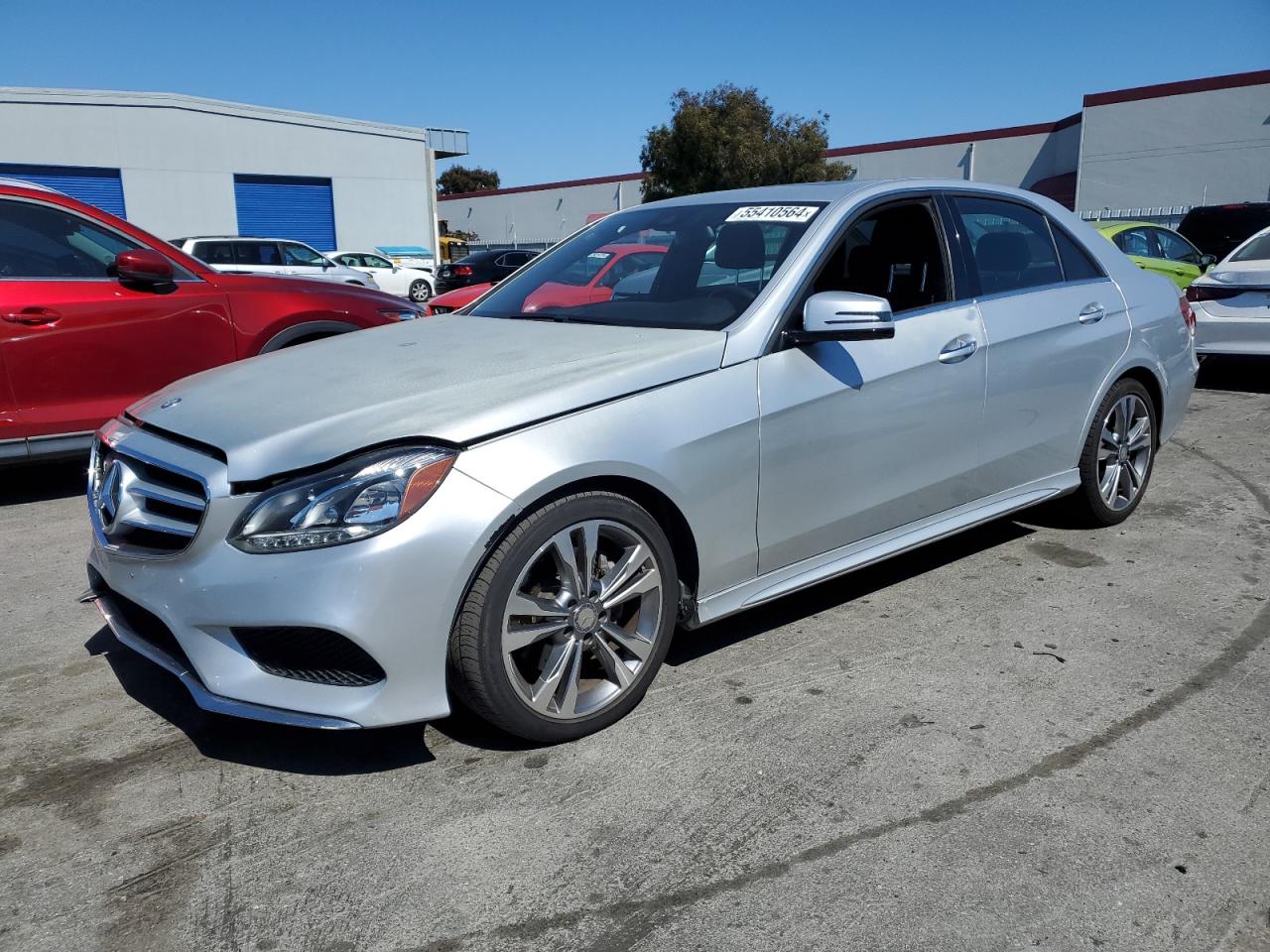 MERCEDES-BENZ E-KLASSE 2016 wddhf5kb7gb304637