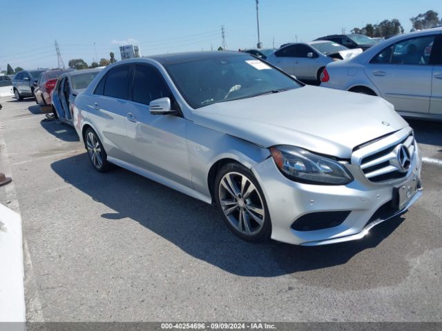 MERCEDES-BENZ E-CLASS 2016 wddhf5kb7gb313502