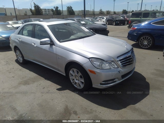 MERCEDES-BENZ E-CLASS 2012 wddhf5kb8ca518746