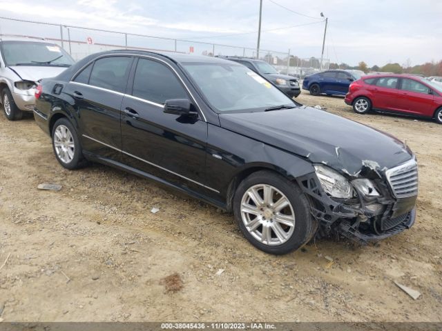 MERCEDES-BENZ E 2012 wddhf5kb8ca523333