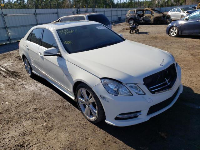 MERCEDES-BENZ E 350 2012 wddhf5kb8ca525647