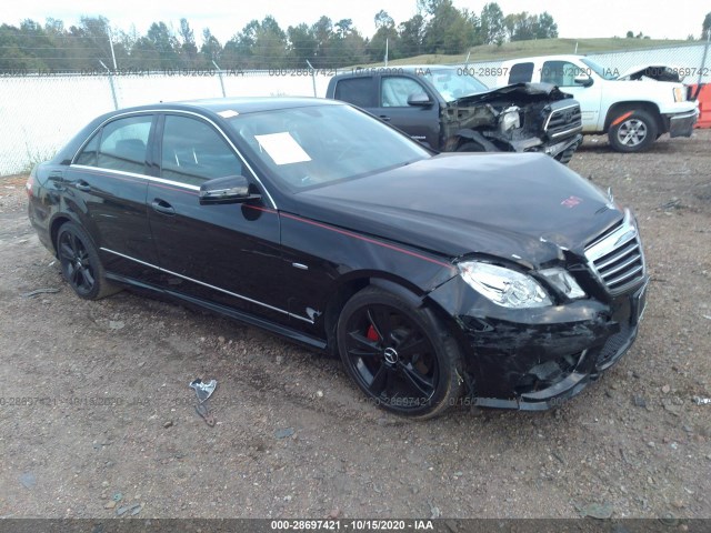 MERCEDES-BENZ E-CLASS 2012 wddhf5kb8ca536986