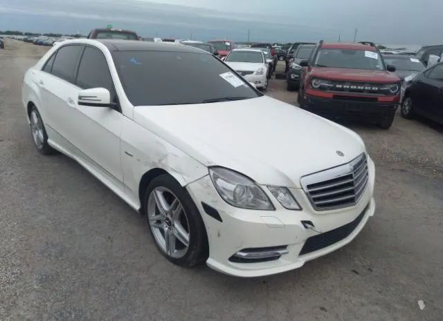 MERCEDES-BENZ E-CLASS 2012 wddhf5kb8ca552802