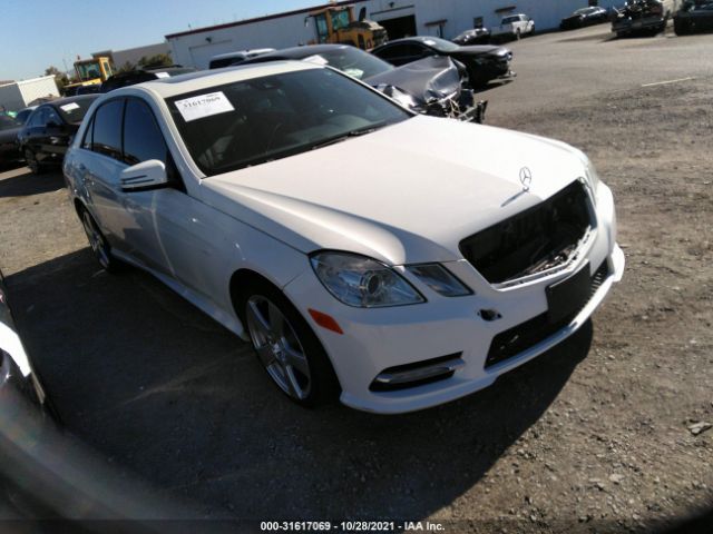 MERCEDES-BENZ E-CLASS 2012 wddhf5kb8ca570099