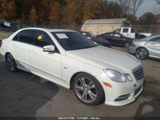 MERCEDES-BENZ E-CLASS 2012 wddhf5kb8ca570328