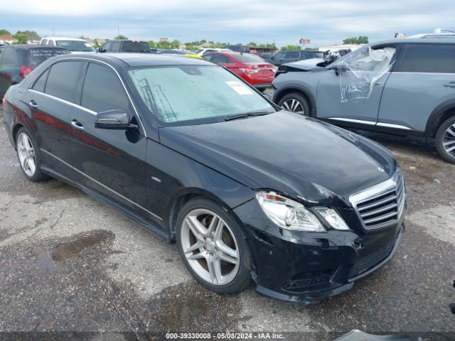 MERCEDES-BENZ E 350 2012 wddhf5kb8ca572497