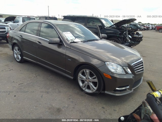 MERCEDES-BENZ E-CLASS 2012 wddhf5kb8ca573679