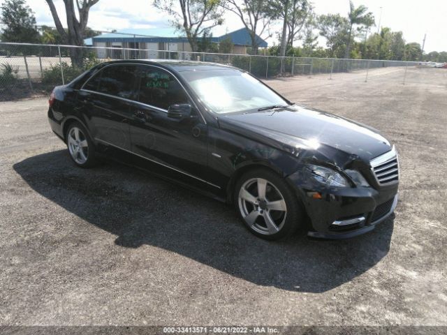 MERCEDES-BENZ E-CLASS 2012 wddhf5kb8ca586884