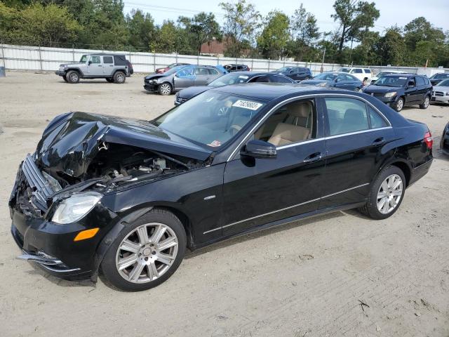 MERCEDES-BENZ E-CLASS 2012 wddhf5kb8ca587050