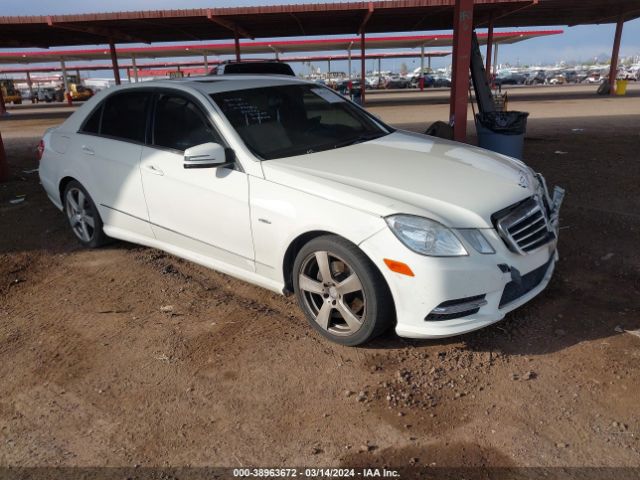 MERCEDES-BENZ E 350 2012 wddhf5kb8ca590806