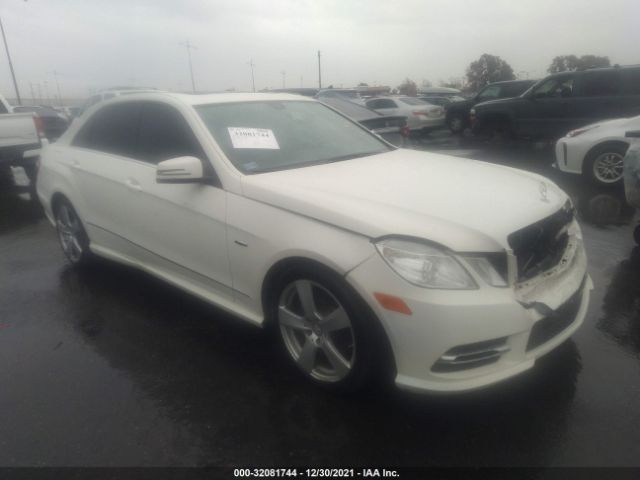 MERCEDES-BENZ E-CLASS 2012 wddhf5kb8ca603599