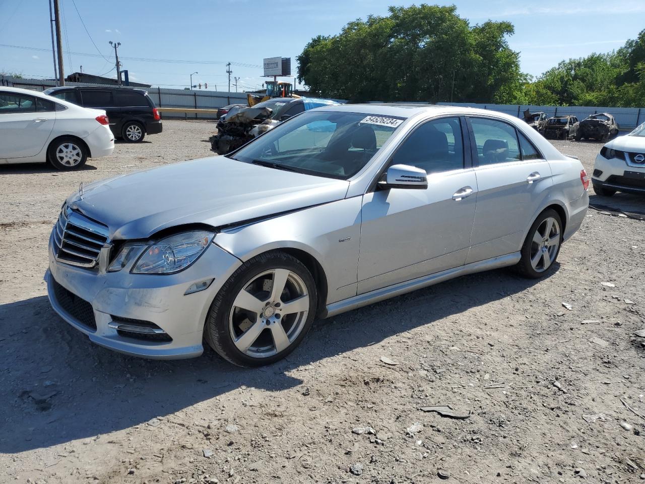 MERCEDES-BENZ E-KLASSE 2012 wddhf5kb8ca616076