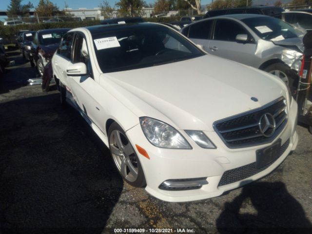 MERCEDES-BENZ E-CLASS 2012 wddhf5kb8ca617258