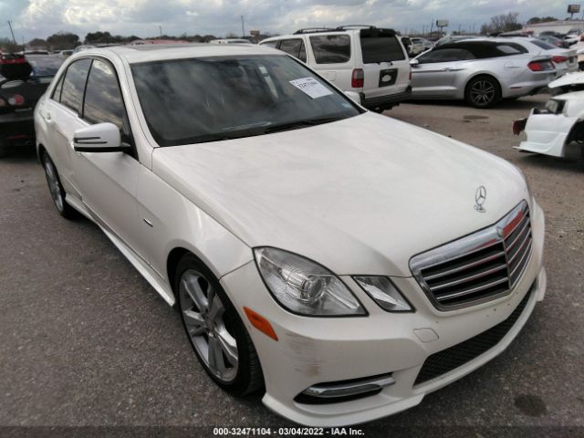 MERCEDES-BENZ E-CLASS 2012 wddhf5kb8ca634027