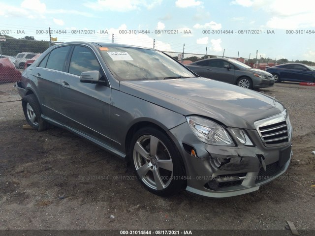 MERCEDES-BENZ E-CLASS 2012 wddhf5kb8ca636781