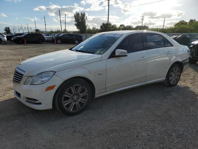 MERCEDES-BENZ E-CLASS 2012 wddhf5kb8ca637347