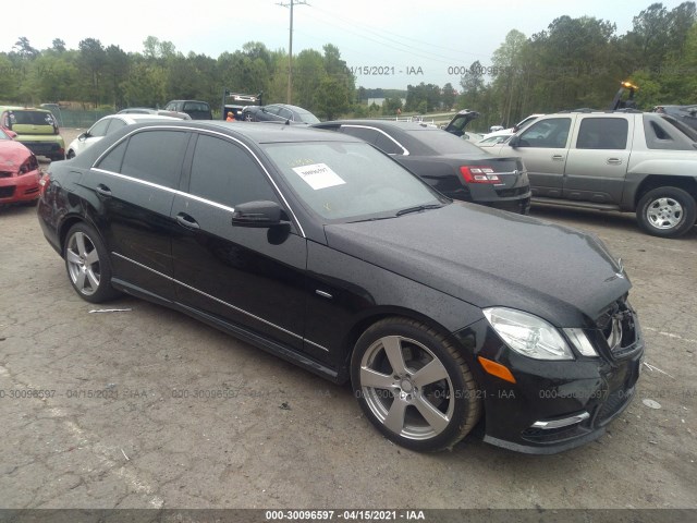 MERCEDES-BENZ E-CLASS 2012 wddhf5kb8ca638353