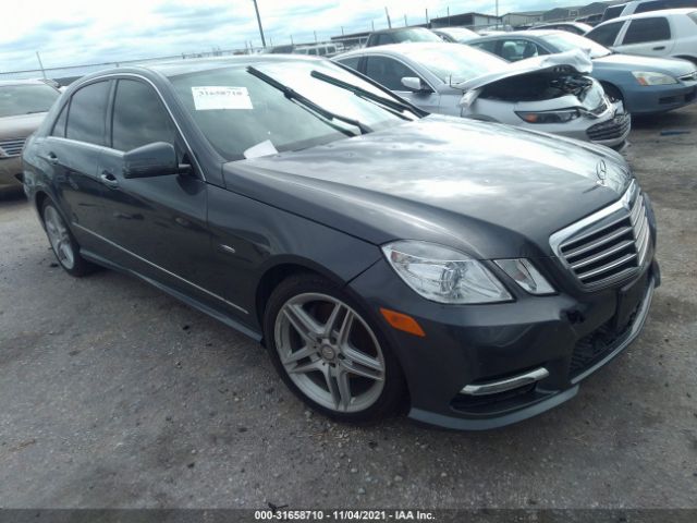 MERCEDES-BENZ E-CLASS 2012 wddhf5kb8ca639745