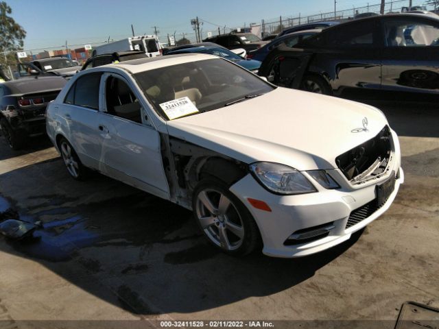 MERCEDES-BENZ E-CLASS 2012 wddhf5kb8ca644430