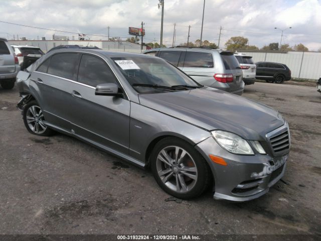 MERCEDES-BENZ E-CLASS 2012 wddhf5kb8ca647375