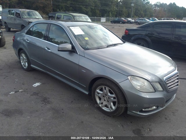 MERCEDES-BENZ E-CLASS 2012 wddhf5kb8ca650308