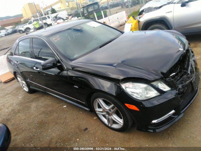 MERCEDES-BENZ E 350 2012 wddhf5kb8ca653581