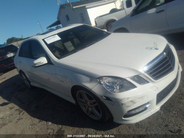 MERCEDES-BENZ E-CLASS 2012 wddhf5kb8ca655671