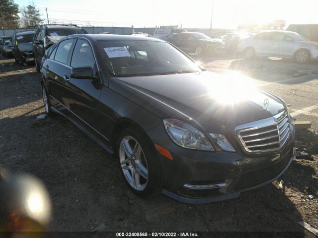 MERCEDES-BENZ E-CLASS 2013 wddhf5kb8da665392