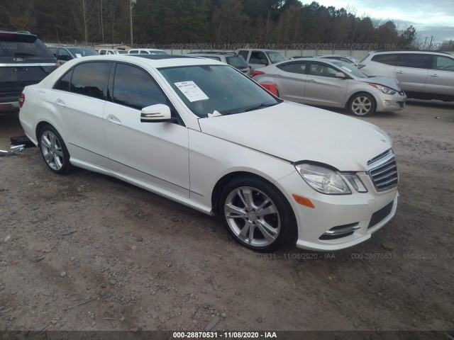 MERCEDES-BENZ E-CLASS 2013 wddhf5kb8da669720