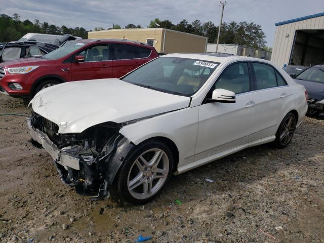 MERCEDES-BENZ E 350 2013 wddhf5kb8da683522