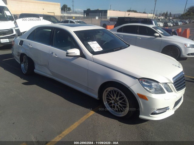 MERCEDES-BENZ E-CLASS 2013 wddhf5kb8da687117