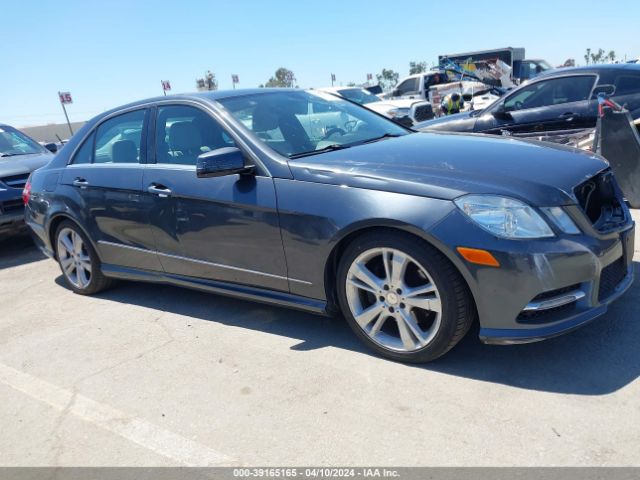 MERCEDES-BENZ E 350 2013 wddhf5kb8da690390