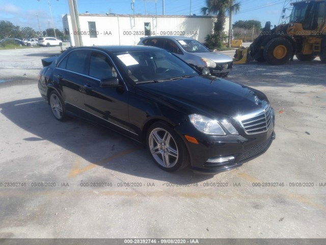 MERCEDES-BENZ E-CLASS 2013 wddhf5kb8da691152