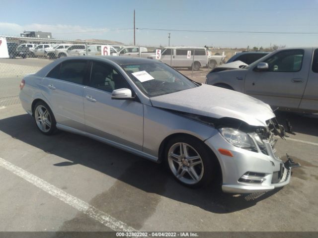 MERCEDES-BENZ E-CLASS 2013 wddhf5kb8da695072