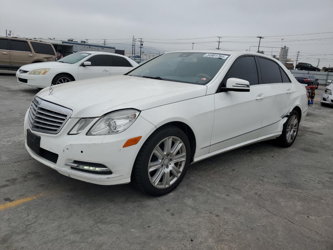 MERCEDES-BENZ E-KLASSE 2013 wddhf5kb8da705356