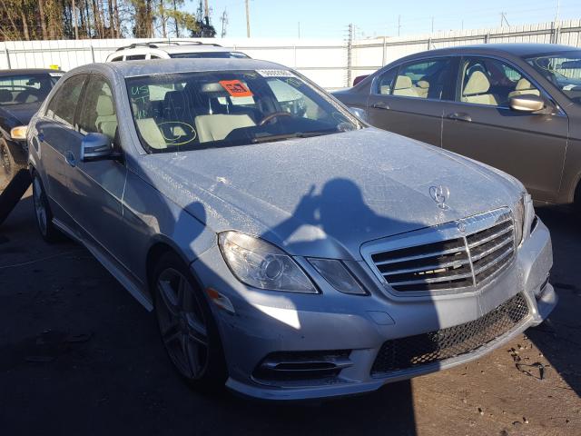 MERCEDES-BENZ E 350 2013 wddhf5kb8da706880