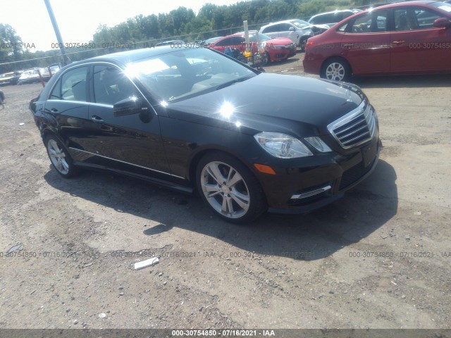 MERCEDES-BENZ E-CLASS 2013 wddhf5kb8da711190