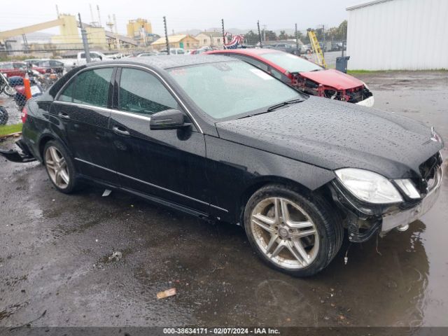 MERCEDES-BENZ E 350 2013 wddhf5kb8da722612