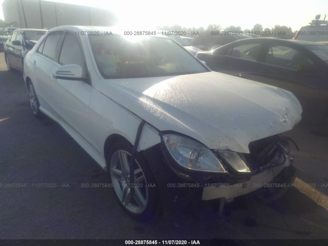 MERCEDES-BENZ E-CLASS 2013 wddhf5kb8da729124