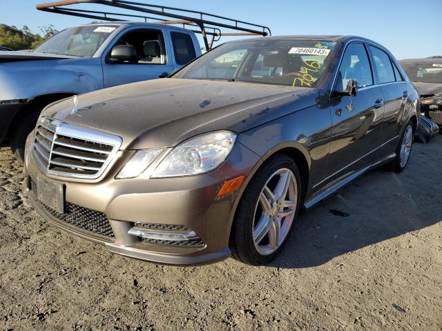 MERCEDES-BENZ E 350 2013 wddhf5kb8da739846