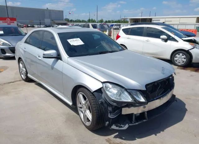 MERCEDES-BENZ E 350 2013 wddhf5kb8da740043