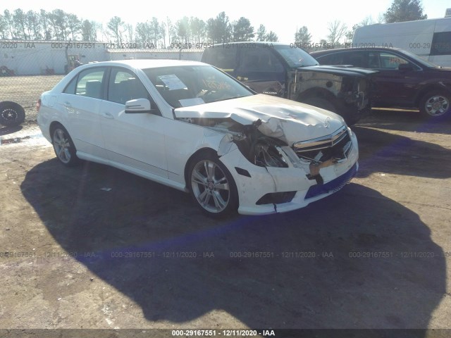 MERCEDES-BENZ E-CLASS 2013 wddhf5kb8da741290