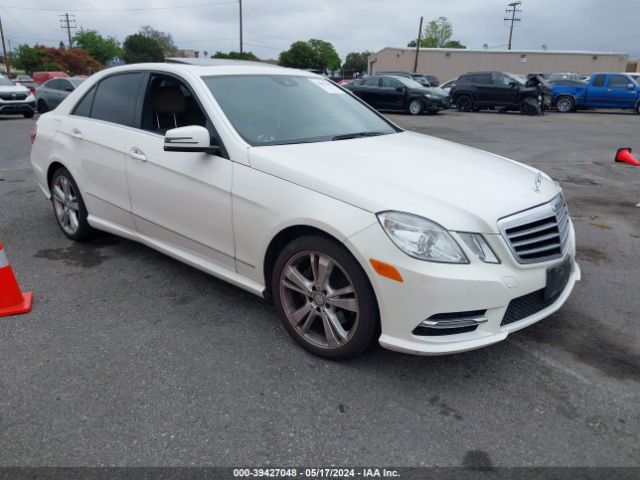 MERCEDES-BENZ E 350 2013 wddhf5kb8da743296