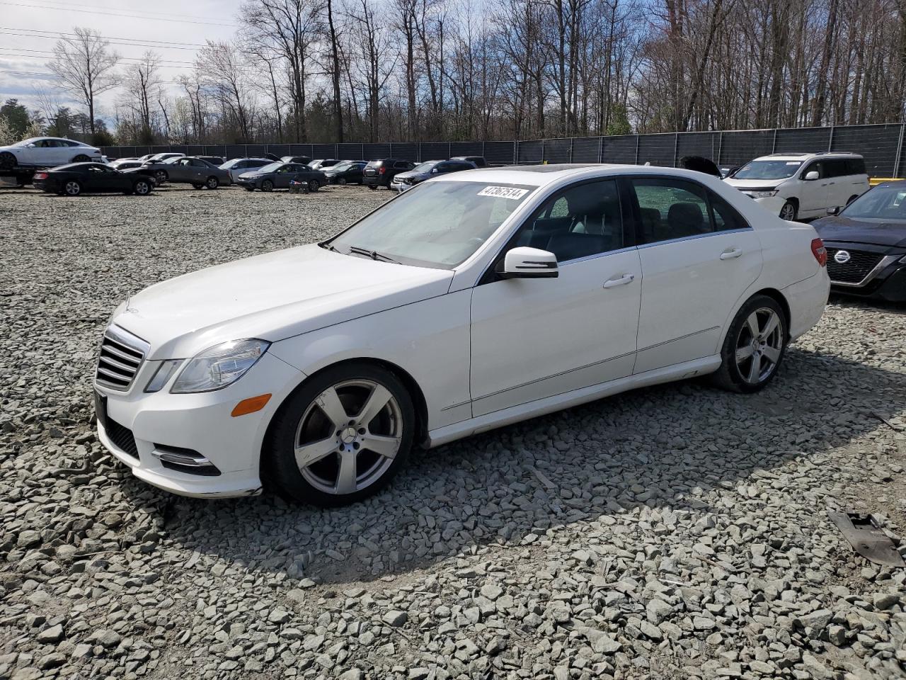 MERCEDES-BENZ E-KLASSE 2013 wddhf5kb8da763869